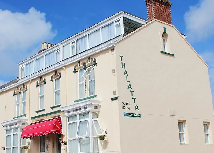 Cheap hotel: Thalatta Guest House